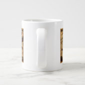 Glasgow Hot Air ballon Circus Theater Poster Grote Koffiekop (Achterkant)