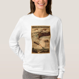 Glasgow Hot Air ballon Circus Theater Poster T-shirt