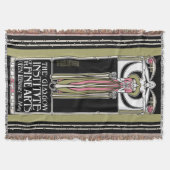 Glasgow Institute of Fine Arts Poster Deken (Voorkant)