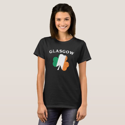 Glasgow Irish  1 T-shirt (Voorkant volledig)