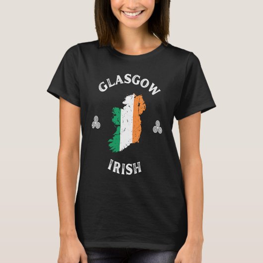 GLASGOW IRISH 1 T-SHIRT (Voorkant)