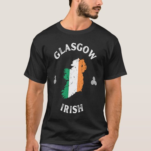 GLASGOW IRISH 1 T-SHIRT (Voorkant)
