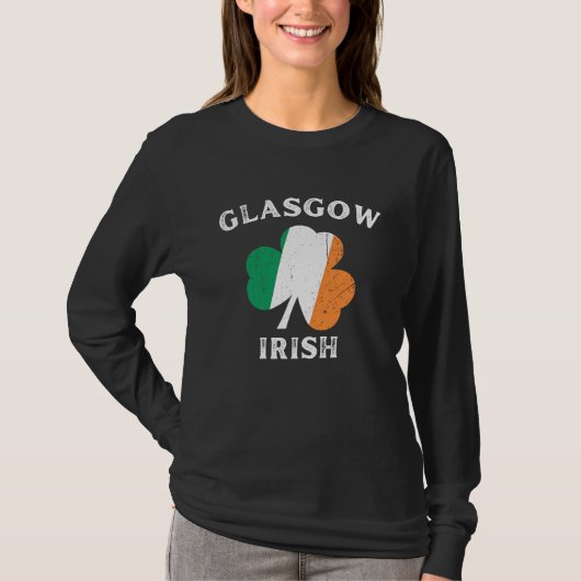GLASGOW IRISH  3 T-SHIRT (Voorkant)