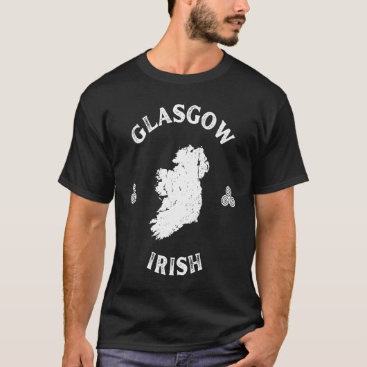 GLASGOW IRISH 6 T-SHIRT (Voorkant)