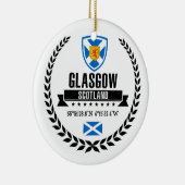 Glasgow Keramisch Ornament (Rechts)