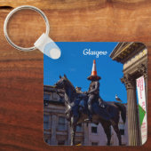 Glasgow Keyring Sleutelhanger (Voorkant)