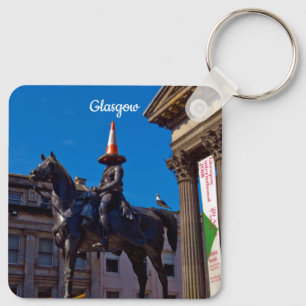 Glasgow Keyring Sleutelhanger