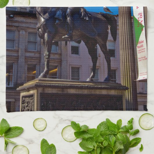 Glasgow Kitchen theedoeken (Gevouwen)