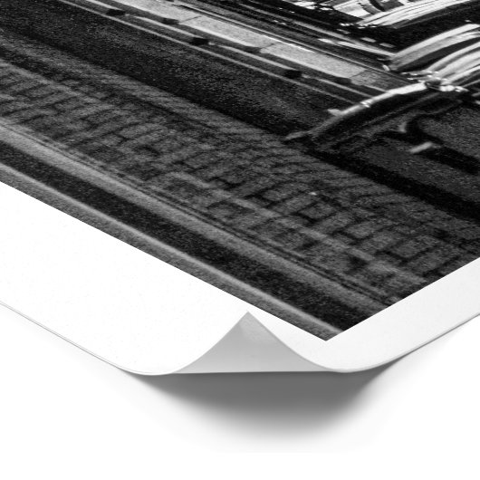 Glasgow Lane Poster (Hoek)