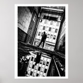 Glasgow Lane Poster (Voorkant)