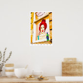 Glasgow Lane Poster (Keuken)