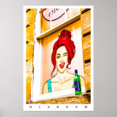 Glasgow Lane Poster (Voorkant)