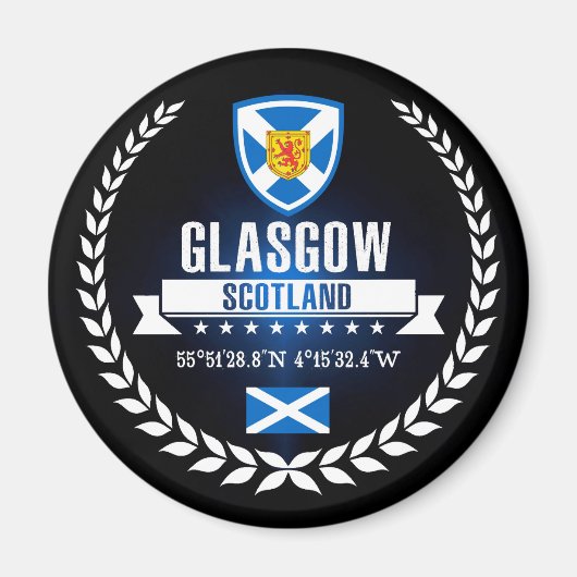 Glasgow Magneet (Voorkant)