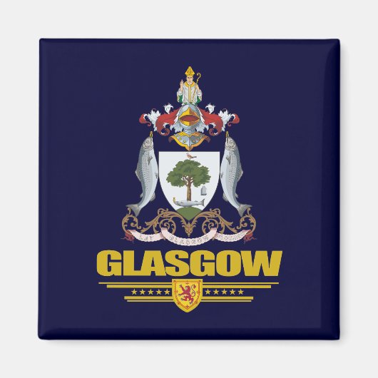 Glasgow Magneet (Voorkant)