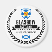 Glasgow Magneet (Voorkant)