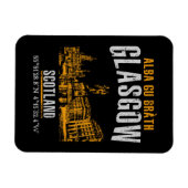 Glasgow Magneet (Horizontaal)