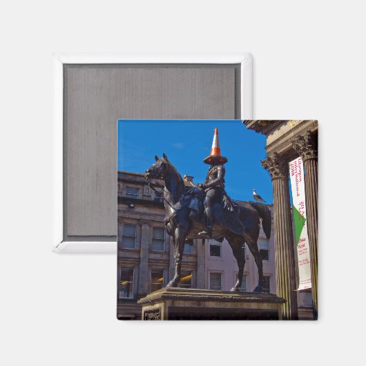 Glasgow Magnet (Voorkant / Achterkant)