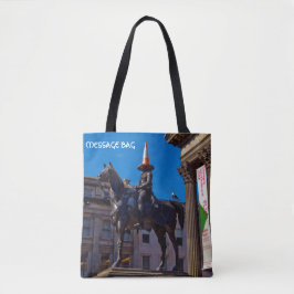Glasgow "Message bag" Canvas tas
