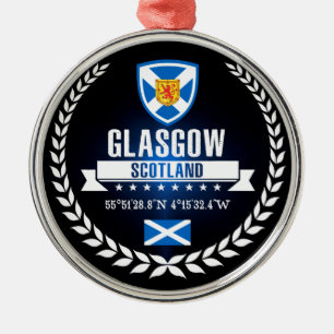 Glasgow Metalen Ornament