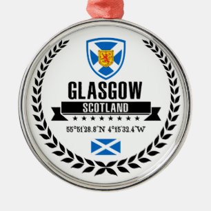 Glasgow Metalen Ornament