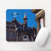 Glasgow Mouse mat Muismat (Met muis)