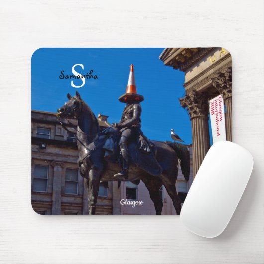 Glasgow Mouse mat Muismat (Met muis)
