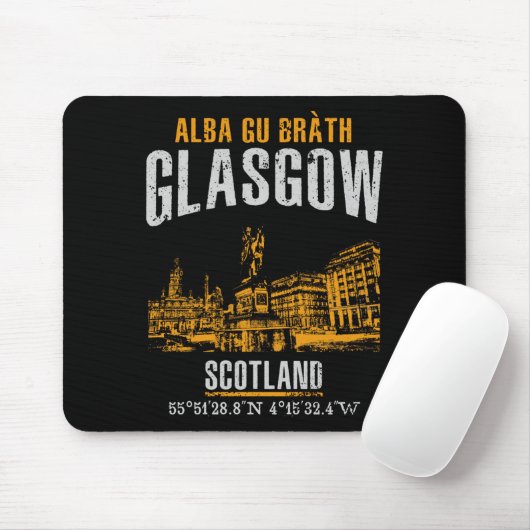 Glasgow Muismat (Met muis)