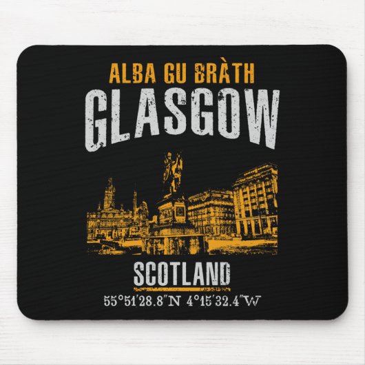 Glasgow Muismat (Voorkant)