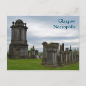 Glasgow Necropolis Graves Briefkaart (Voorkant)