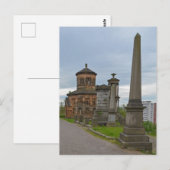 Glasgow Necropolis Monuments Briefkaart (Voorkant / Achterkant)