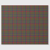 Glasgow Original Scottish Tartan Cadeaupapier (Vlak)