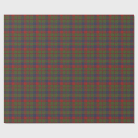 Glasgow Original Scottish Tartan Cadeaupapier (Vlak)