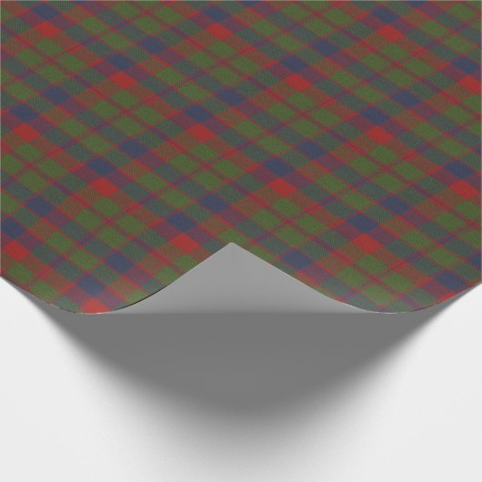 Glasgow Original Scottish Tartan Cadeaupapier (Hoek)