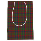 Glasgow Original Scottish Tartan Medium Cadeauzakje (Voorkant)