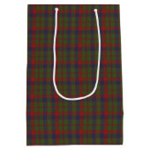 Glasgow Original Scottish Tartan Medium Cadeauzakje (Achterkant)