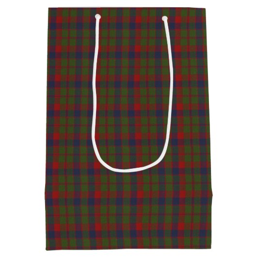 Glasgow Original Scottish Tartan Medium Cadeauzakje (Achterkant)