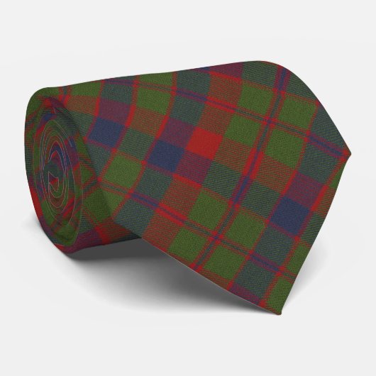 Glasgow Original Scottish Tartan Stropdas (Opgerold)