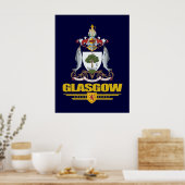 Glasgow Poster (Keuken)