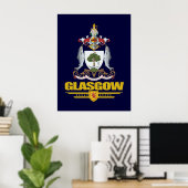 Glasgow Poster (Thuiskantoor)