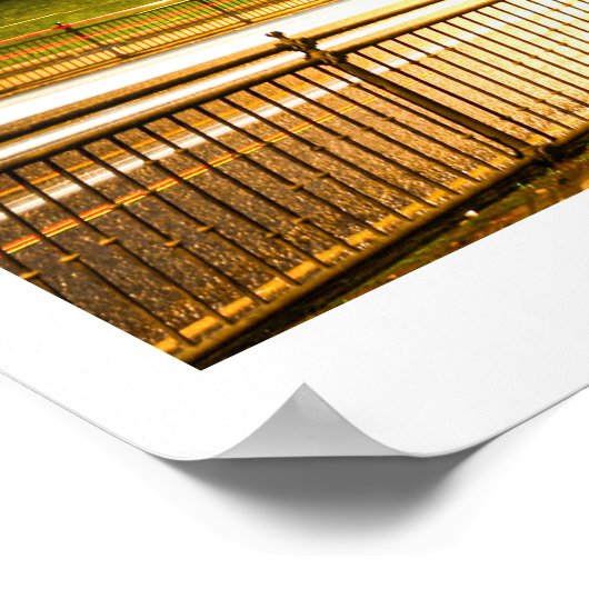 GLASGOW POSTER (Hoek)