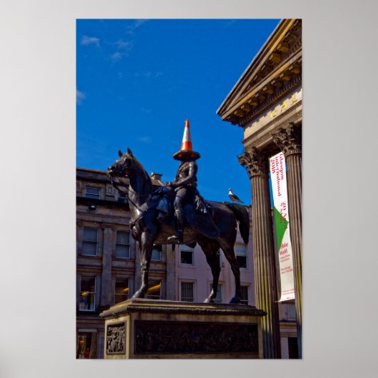 Glasgow Poster (Voorkant)