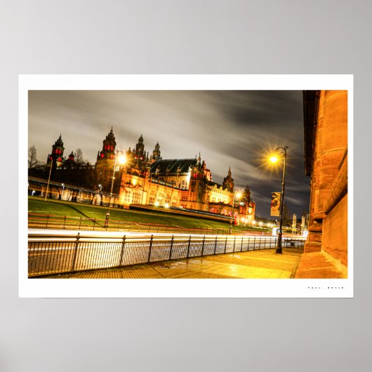 Glasgow Poster (Voorkant)