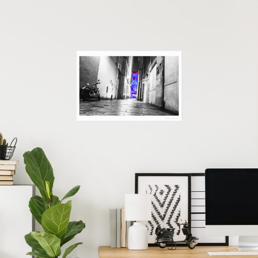 Glasgow Poster (Thuiskantoor)