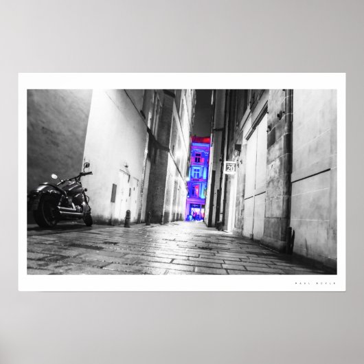 Glasgow Poster (Voorkant)