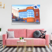 Glasgow Rangers Football Club Canvas Afdruk (Insitu (Woonkamer))