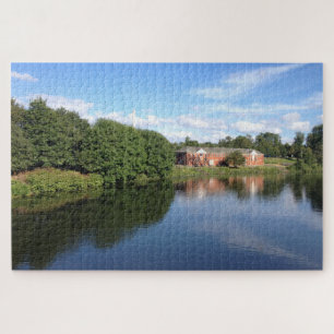Glasgow River Park Jigzaag Puzzle Legpuzzel