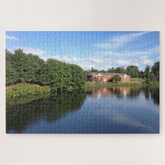 Glasgow River Park Legpuzzel (Horizontaal)