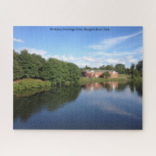Glasgow River Park Legpuzzel