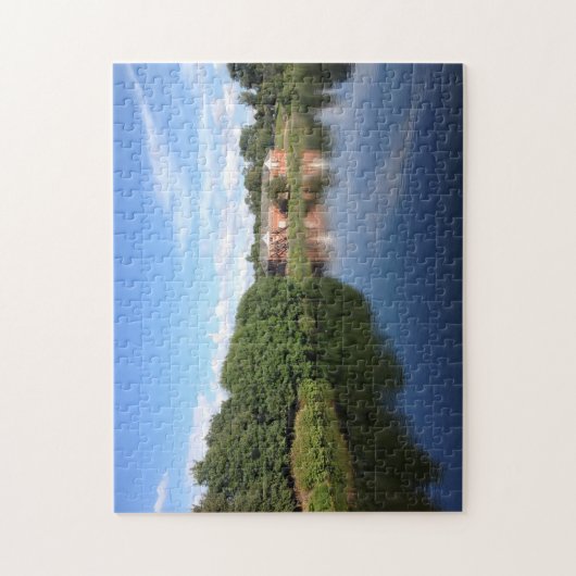 Glasgow River Park Legpuzzel (Verticaal)