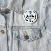 Glasgow Ronde Button 5,7 Cm (In situ)